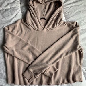 cropped  Brandy Melville sweatshirt